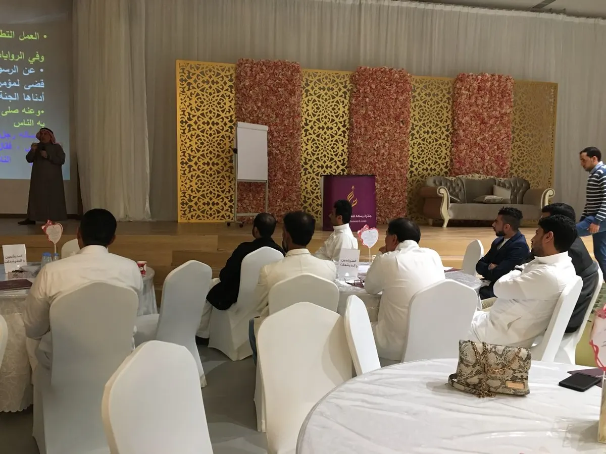 تاروت.. متطوعو رسالة يتخطون معوقات العمل التطوعي بـ «موارد الغير ربحية»