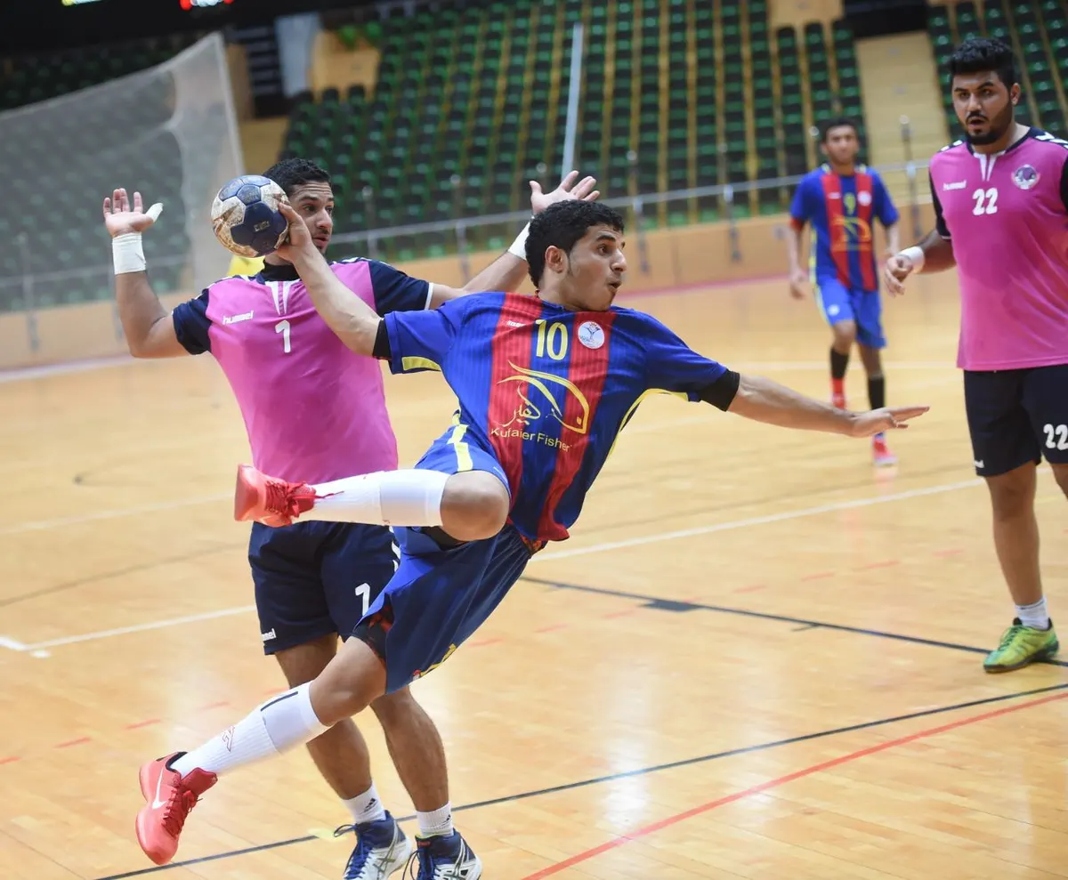 شباب الترجي يتصدرون دوري ممتاز اليد