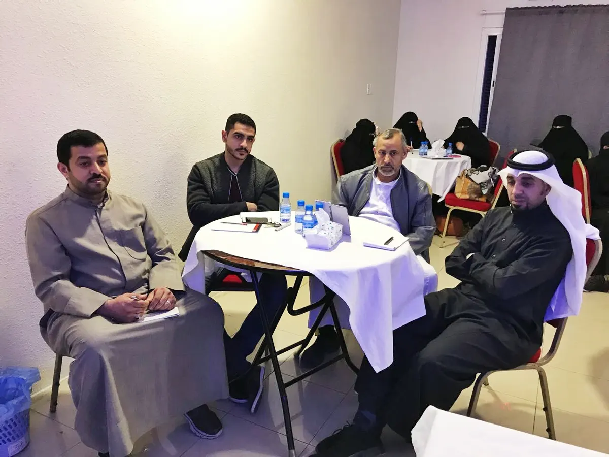 متدربون يبحثون عن حياة أفضل في تاروت
