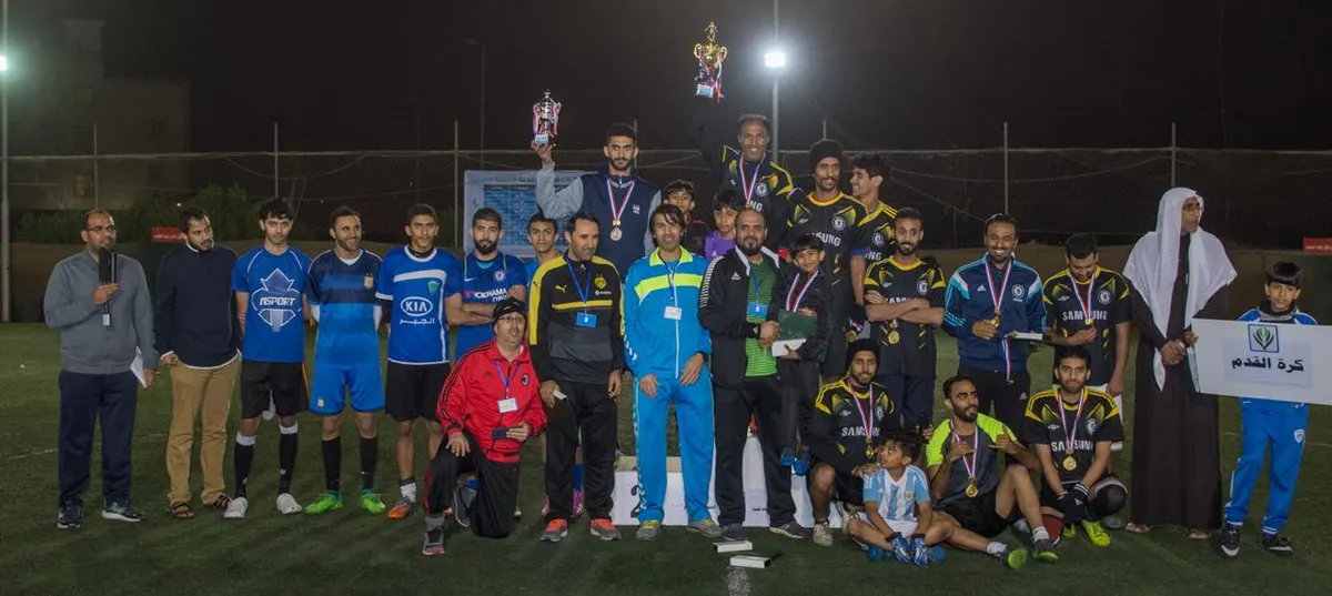 الأوجام ..اختتام منافسات "الأولمبياد الرياضي" بمشاركة 400 لاعب