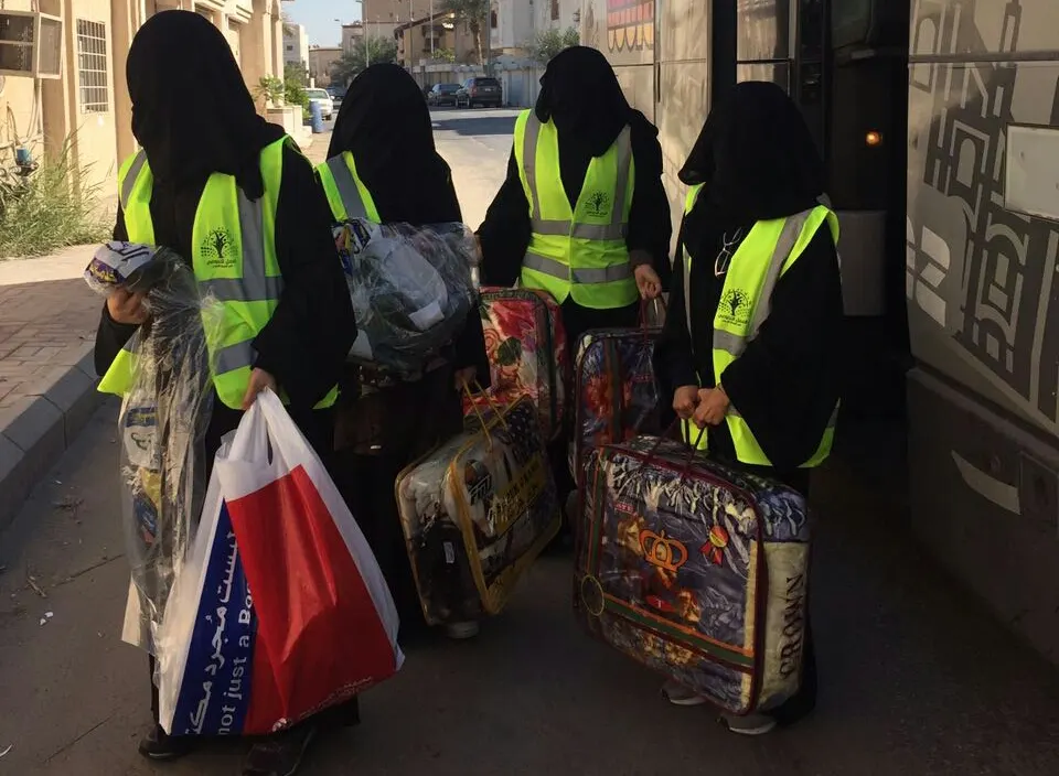 الجش.. «زملوني» تحول الشتاء دفئاً بـ «سواعد تساعد»