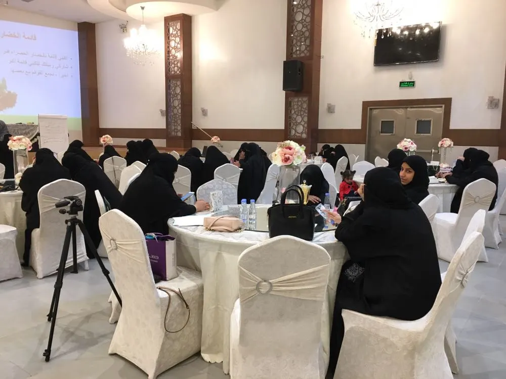 تاروت.. متطوعو رسالة يتعرفون على إعداد الفريق وتخطي معوقات الإبداع