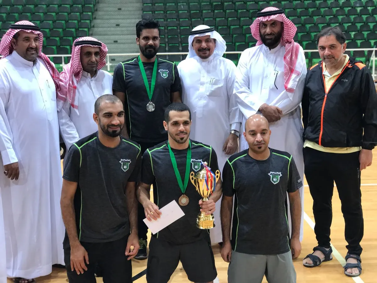 «صم القطيف» يحقق المركز الثاني في تنس المملكة