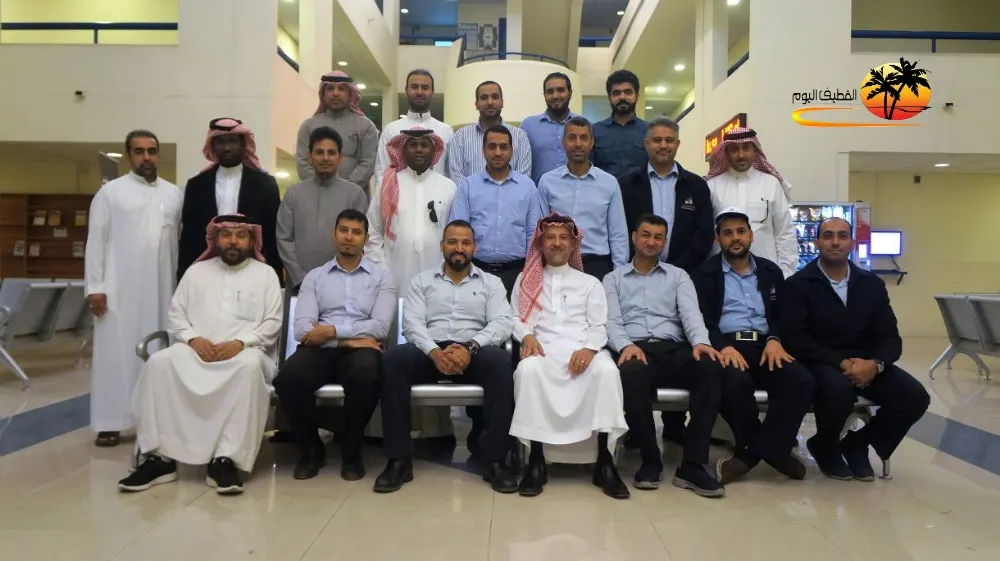 تقنية القطيف تؤهل 20 مدرباً وإدراياً على برنامج نظام رايات للقبول والتسجيل والجدولة