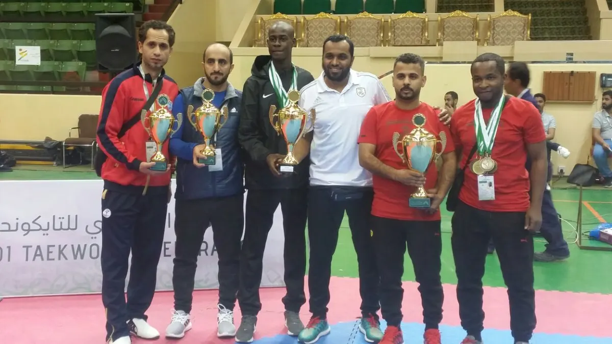 تايكوندو الترجي يحقق رابع الدرجة الأولى بالأحساء