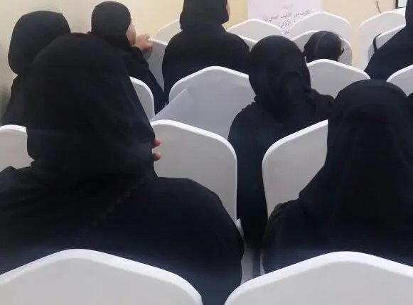 مبارك وسلاط تقودان 50 سيدة لرسم مستقبلهن في رعاية الدمام