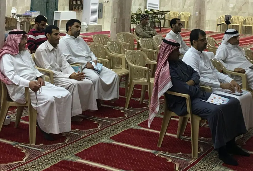 الأوجام.. 26 رجلاً وسيدة يتعرفون على قواعد العلاقة الزوجية الناجحة