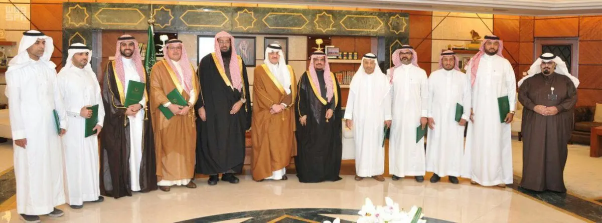 أمير الشرقية يكرم الخامسة بسيهات الفائزة بمسابقة «أفضل الممارسات في جودة التعليم»