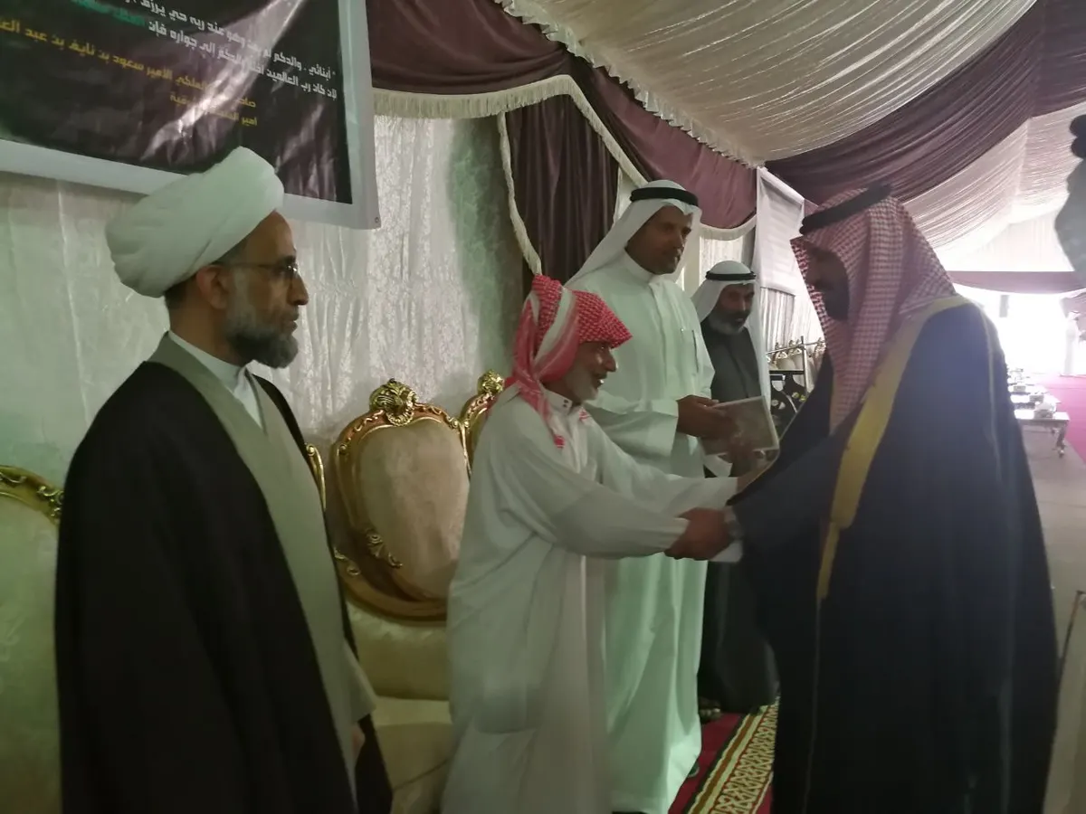 خلال تعزية الجيراني.. رجل الأعمال الخالدي: اللحمة الوطنية أفشلت مخططات الفتنة