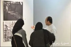 القطيف.. أبيض وأسود" معرضٌ لـ جماعة الفن التشكيلي