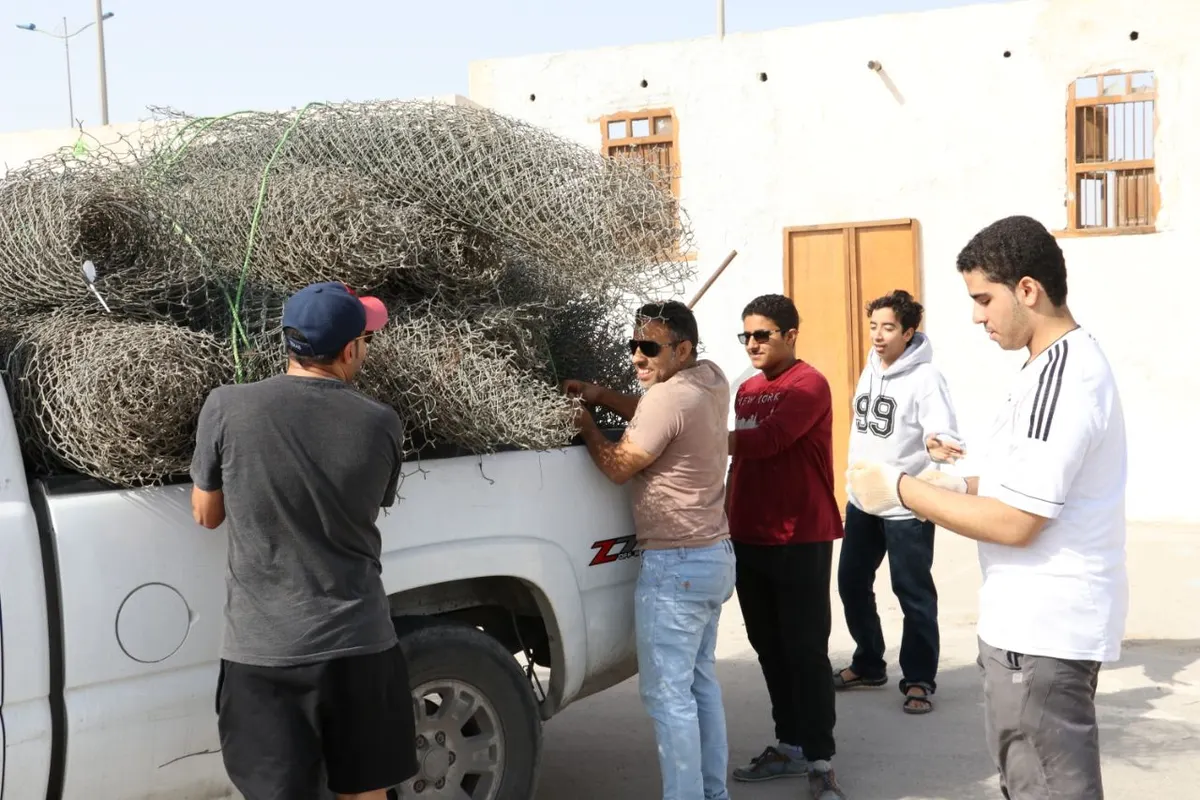 القطيف.. ماراثون الألوان يوقف متطوعيه على قدمٍ وساق استعداداً لانطلاقه