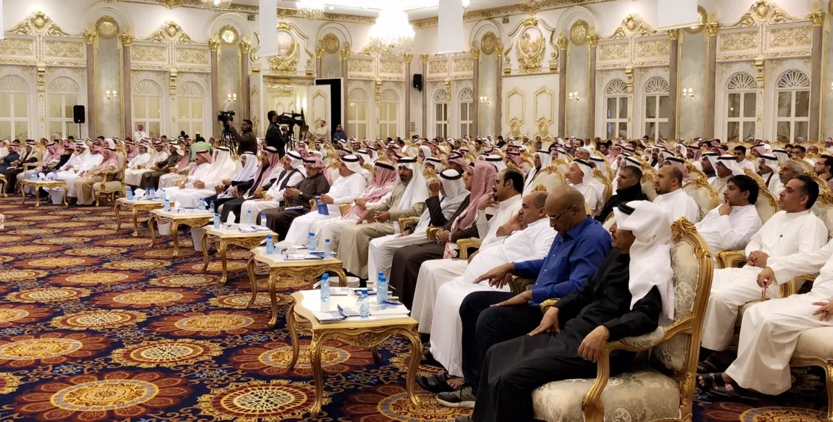 المرشح الدكتور محمد السيد يتألق في حفله الانتخابي بالقطيف