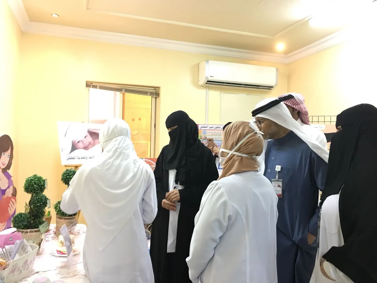 صفوى.. أطفال يبحثون عن حقوقهم مع أسرهم في فعالية صحية