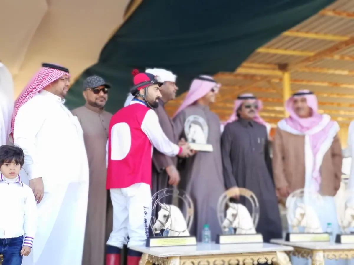 فروسية الدمام يستذكر السالم والحمادي والرهن بـ حفل سباقه السادس