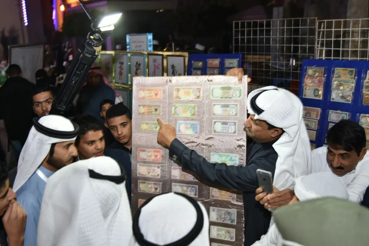بعد ثلاثة عقود.. الهللة تعود وتستوقف زوار ربيع القطيف
