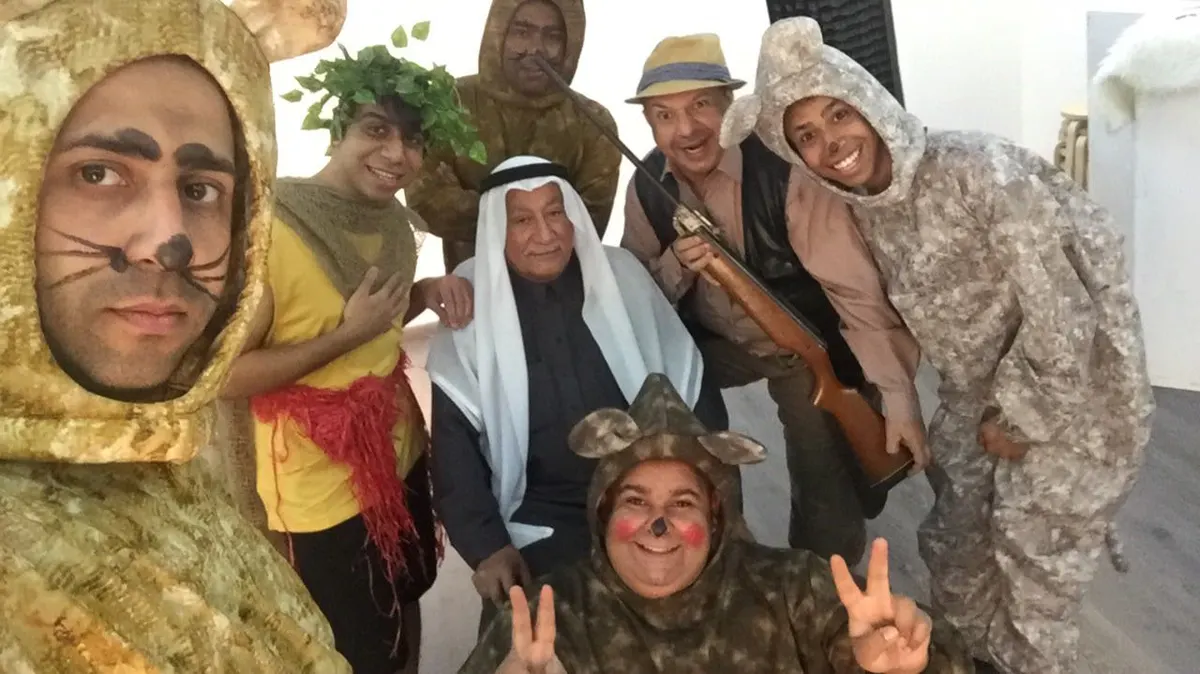 «ملك الغابة» يوجه بوصلة الغانم ناحية الطفل