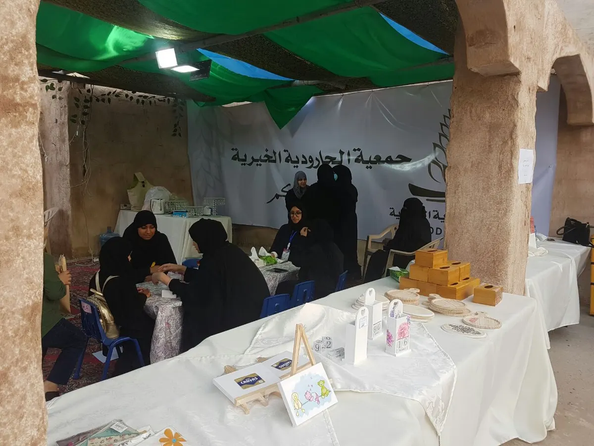 خيرية الجارودية.. 35 عاماً في خدمة 95 يتيماً و500 مستفيد