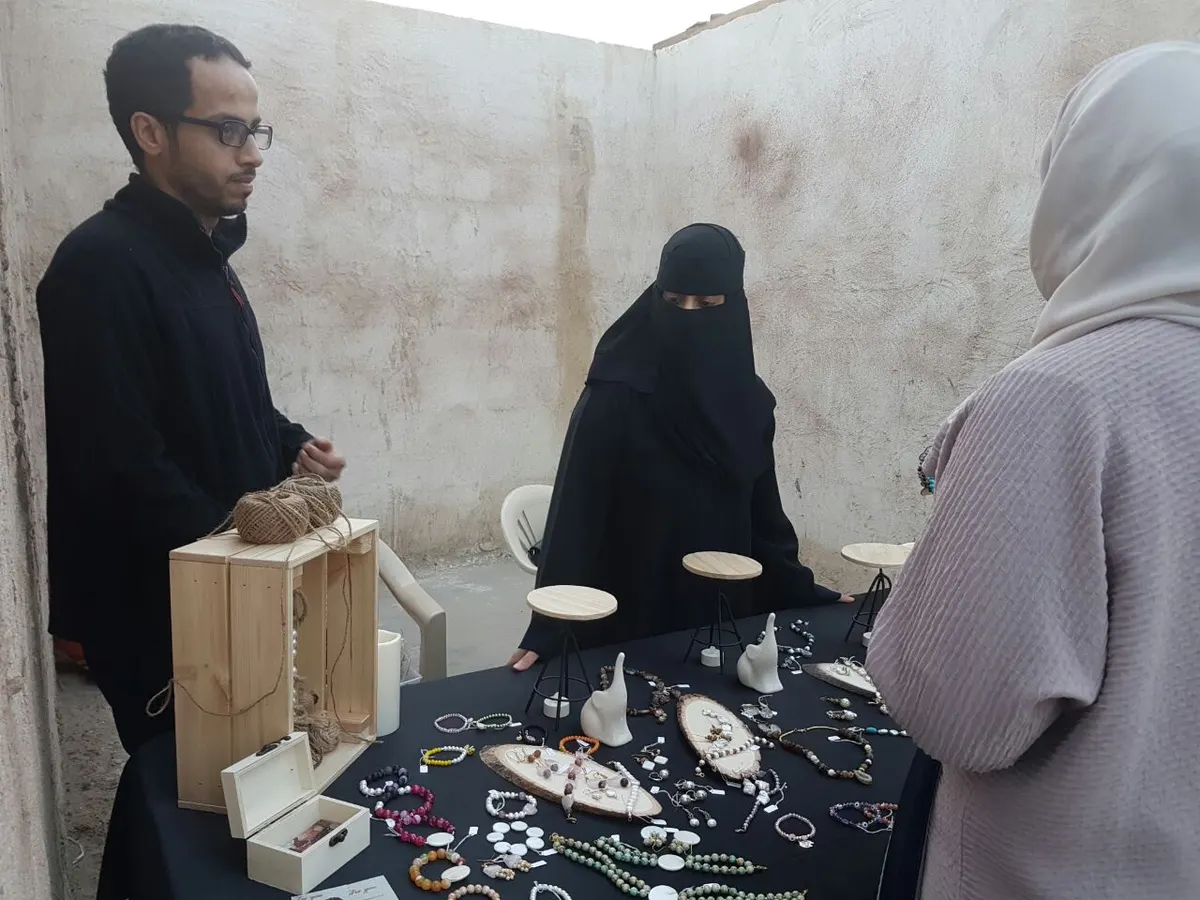 في ماراثون القطيف.. القرية التراثية تحتضن ازدهار وزوجها الرهيش!!