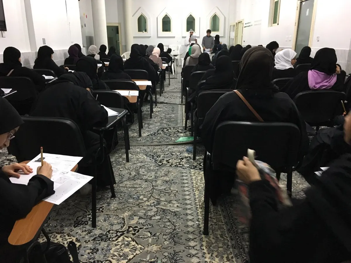 بعد تهيئتهن.. 117 طالبة يخضعن لمقياس موهبة في صفوى
