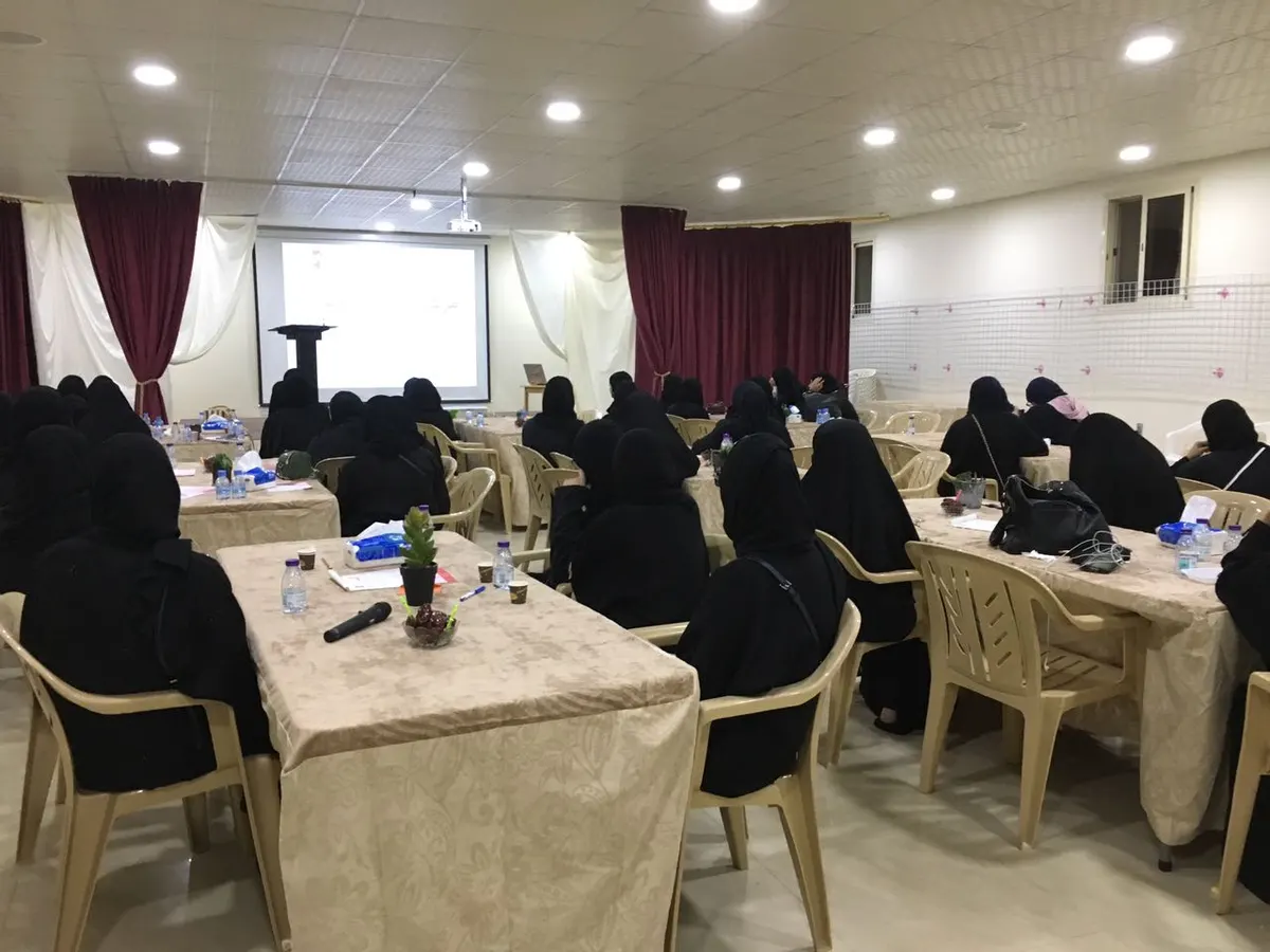 صفوى.. 65 سيدة وفتاة يناقشن واقعهن الاجتماعي «خارج الدائرة»