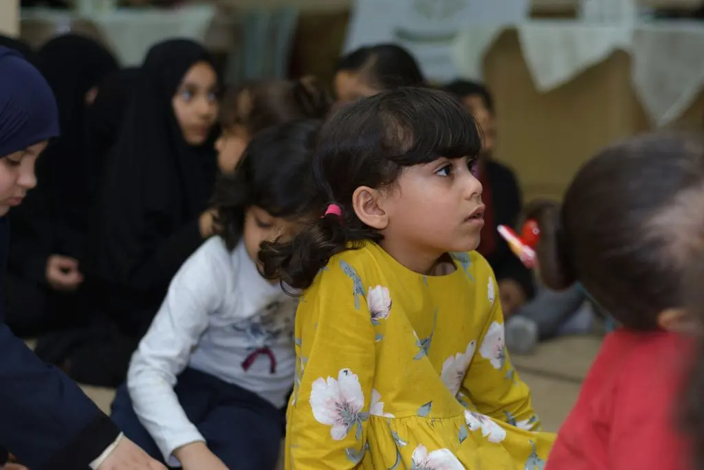 100 طفل يتشاركون كتبهم في خيرية الجارودية