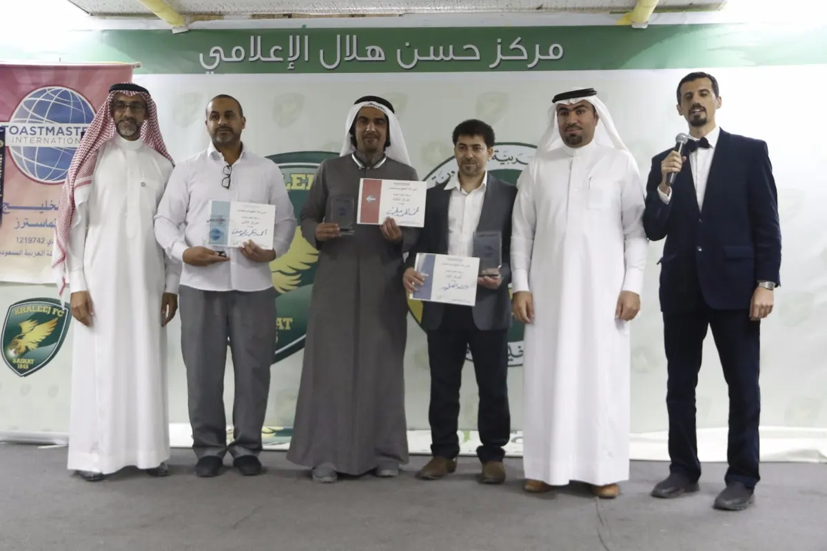 سيهات.. ارتجالية «سباق الكلمة» والمُعَدّة تتوجان العلق بالمركز الأول والتقييم لـ العطية