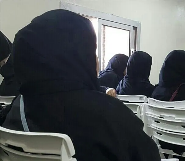 طالبات مدارس القديح يتدربن على المذاكرة الذكية