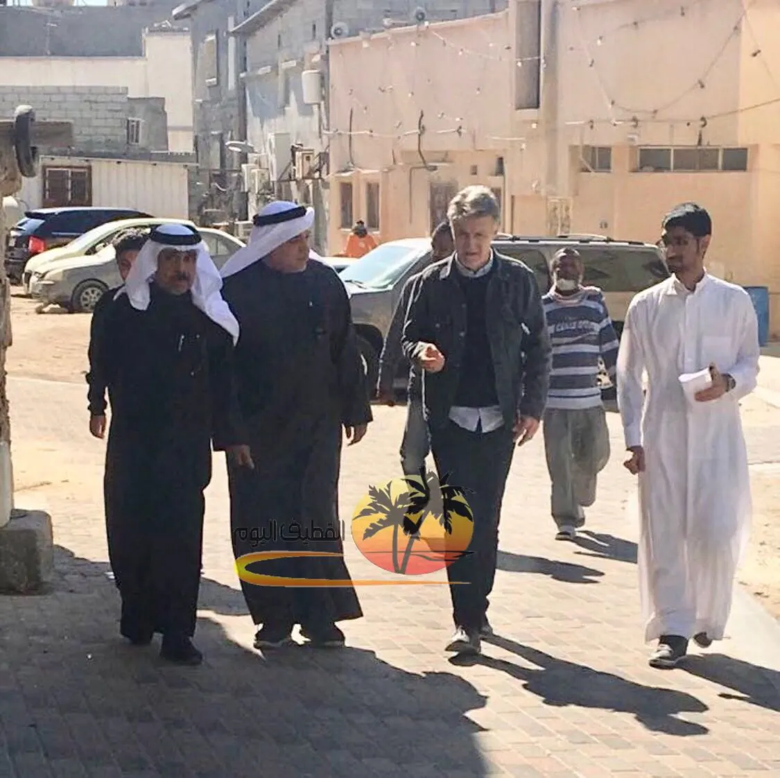 وفد من البنك الدولي يزور المناطق التراثية بمحافظة القطيف