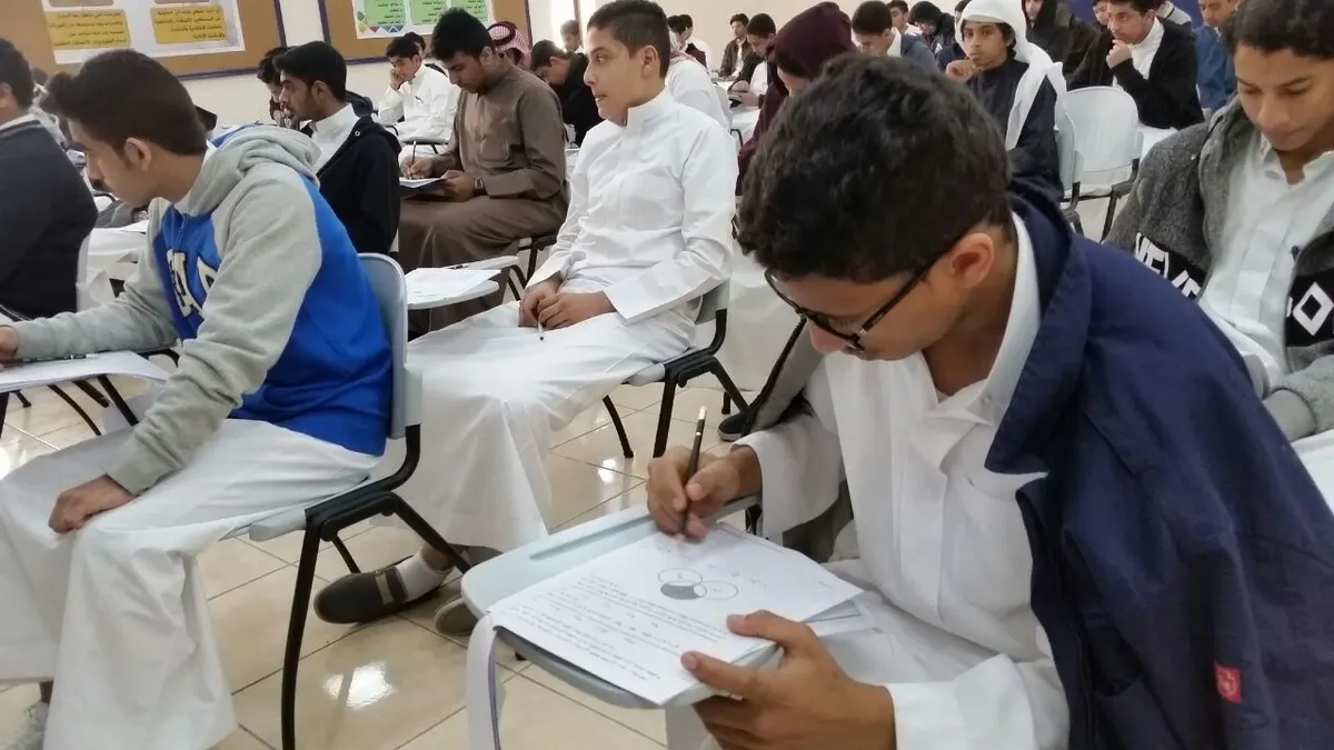 القطيف: 230 طالباً يتنافسون في الأولمبيادات العلمية
