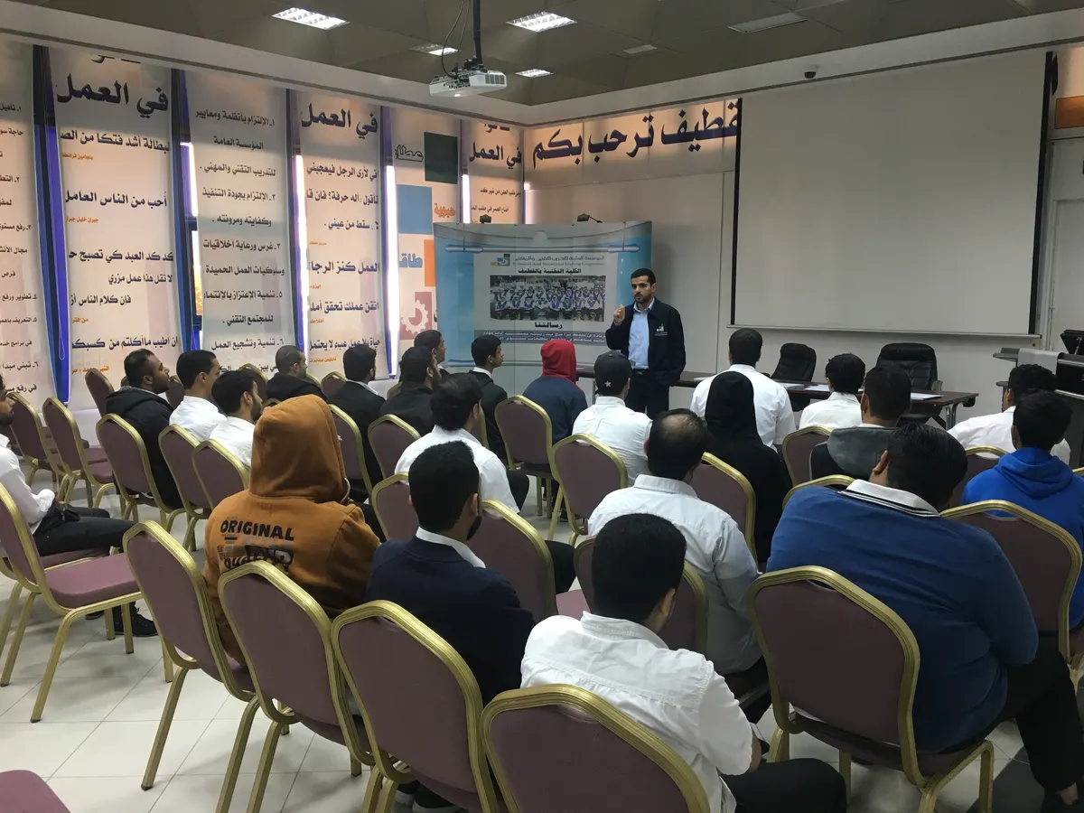 78 متدرباً في برنامج التهيئة للتدريب التعاوني بتقنية القطيف