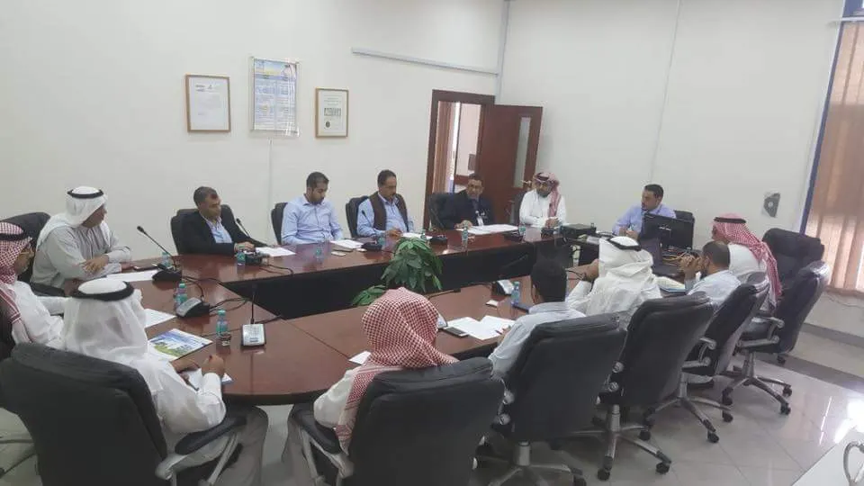 تقنية القطيف تبحث انضباط المتدربين والحفاظ على الممتلكات بالكلية