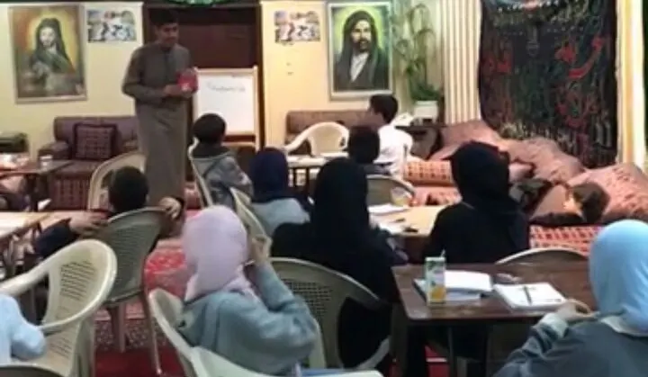 آل حمادة والتاروتي يؤسسان لعلاقة أبدية بين الطفل والقراءة