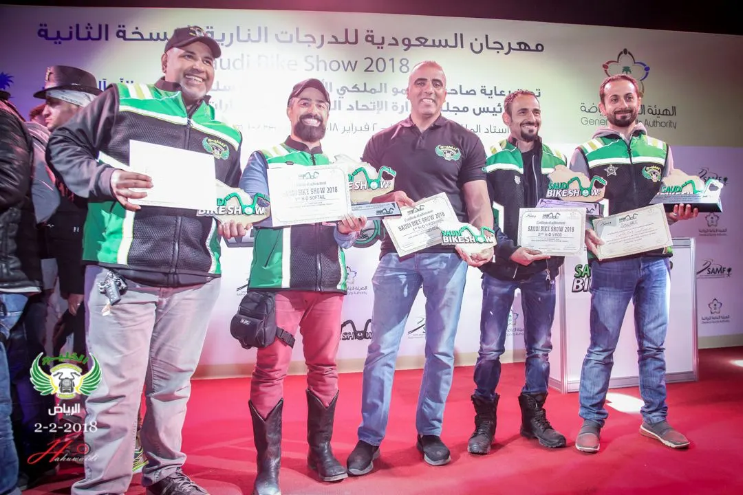 سيهات.. «دراجات الخليج» يحصد مراكز متقدمة في مهرجان السعودية بالرياض