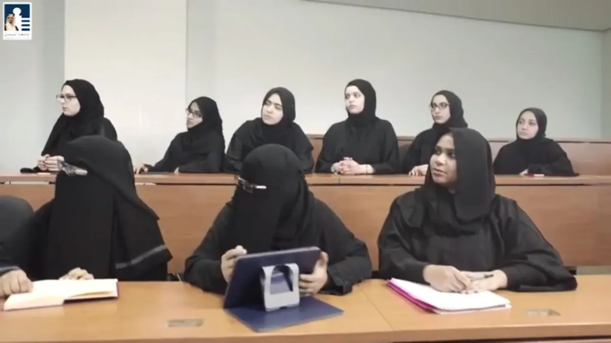 القديح.. العلويات تنبذ التطرف بـ«رمادي»