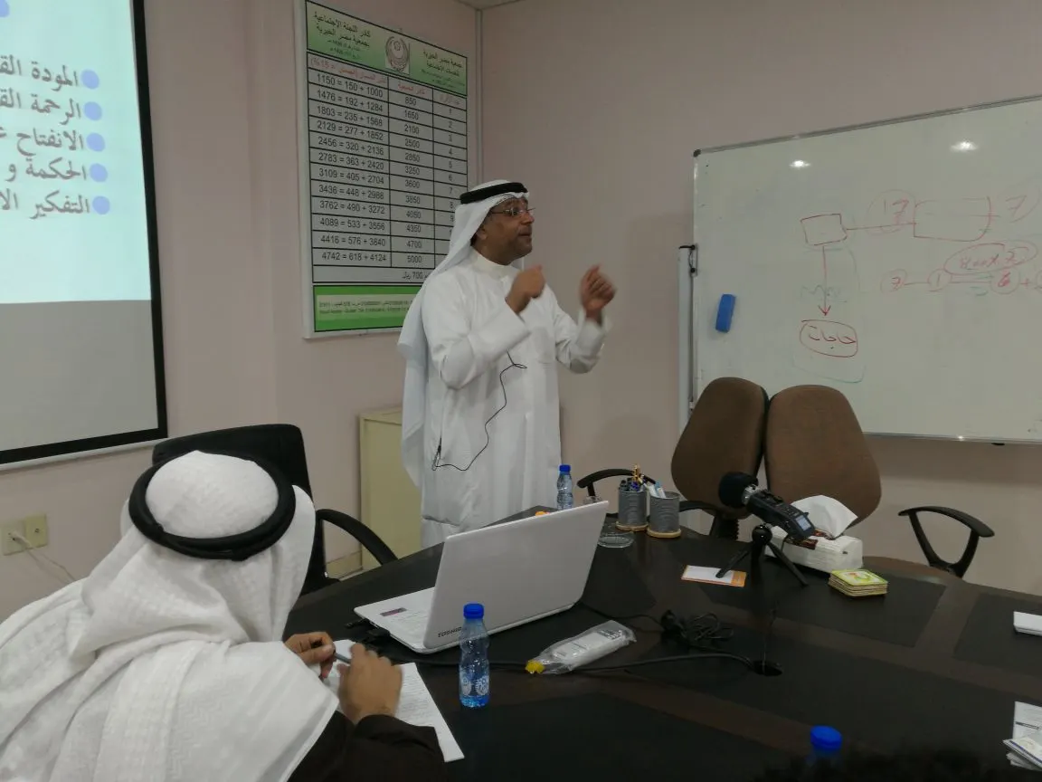 القديح.. الراشد: اكتشاف الذات أولى الخطوات «نحو حياة زوجية أفضل»