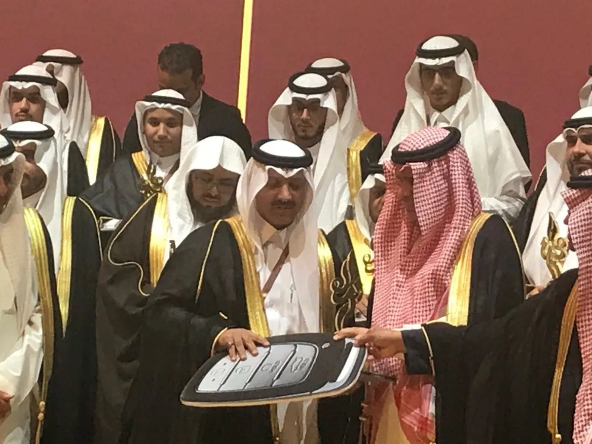 آل طالب وآل سلاط والبغدادي والجبران يهدون القطيف التميز على مستوى المملكة