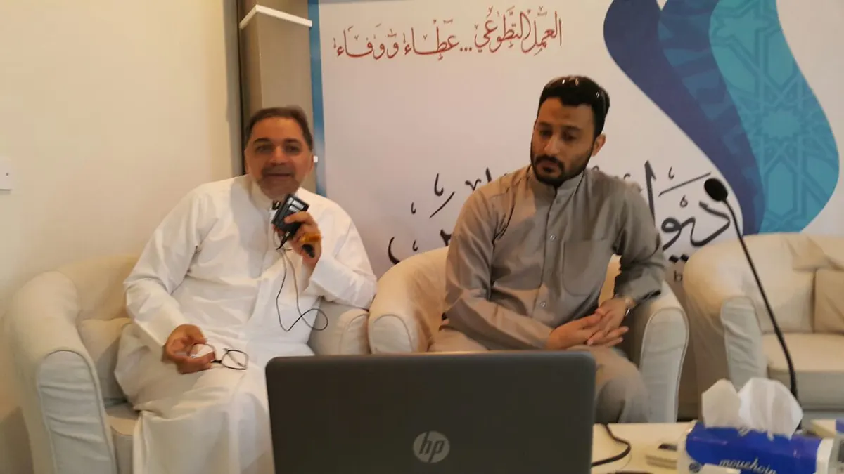 سنابس..الحمود يدعو للنظر بعين الرعاية والوعي لذوي الإعاقة