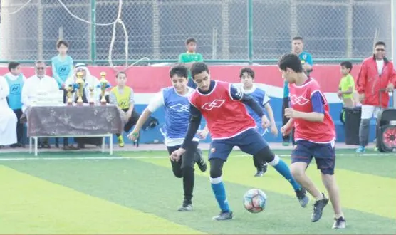 التوبي.. دورة تنشيطية لبراعم القدم