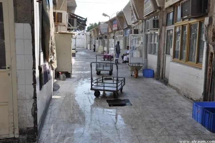 القطيف.. إيقاف مشروع سوق اللحوم للدخول ضمن توسعة شارع الملك عبدالعزيز