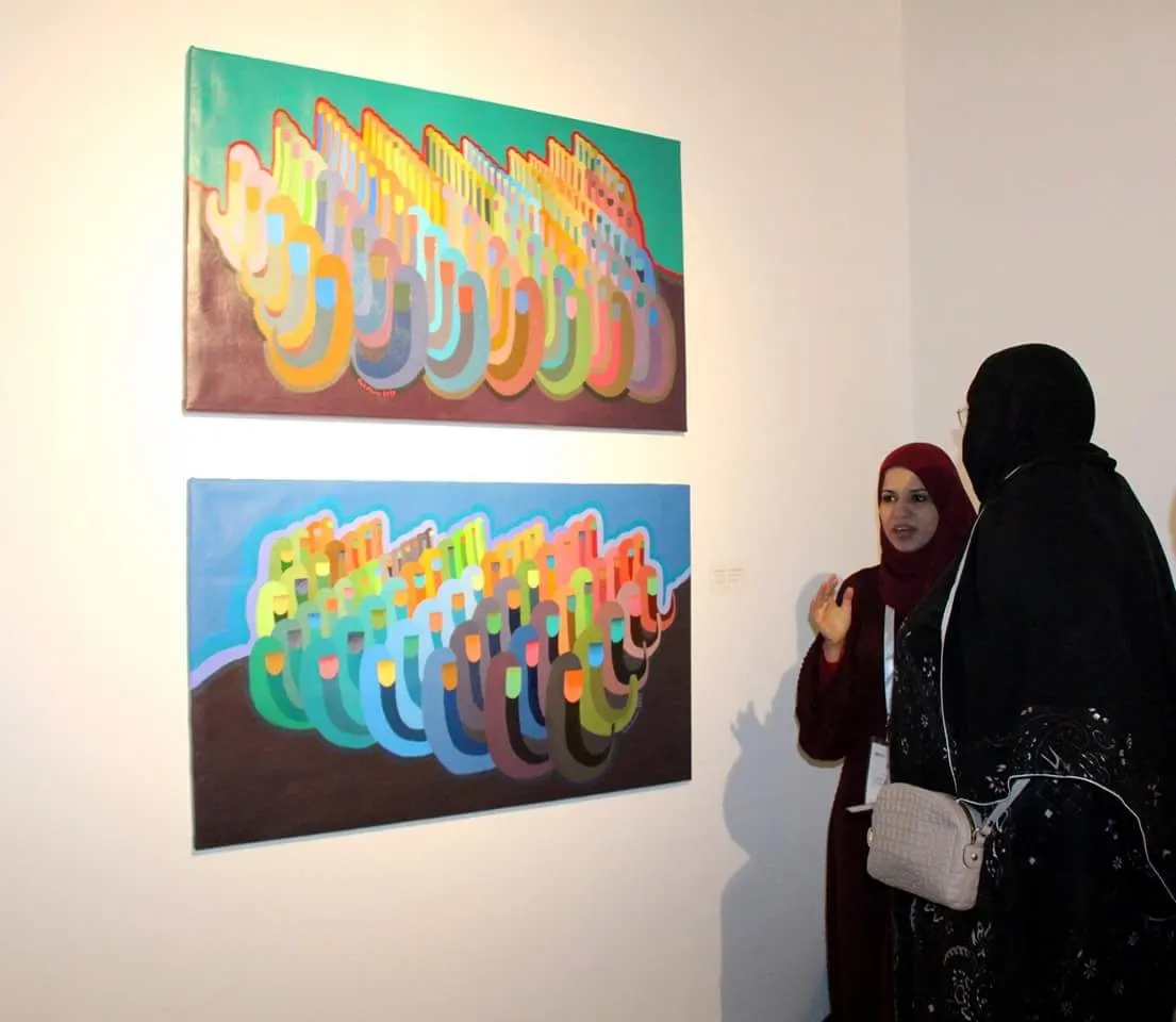 القطيف تحط بفنها في مفاهيمي جدة