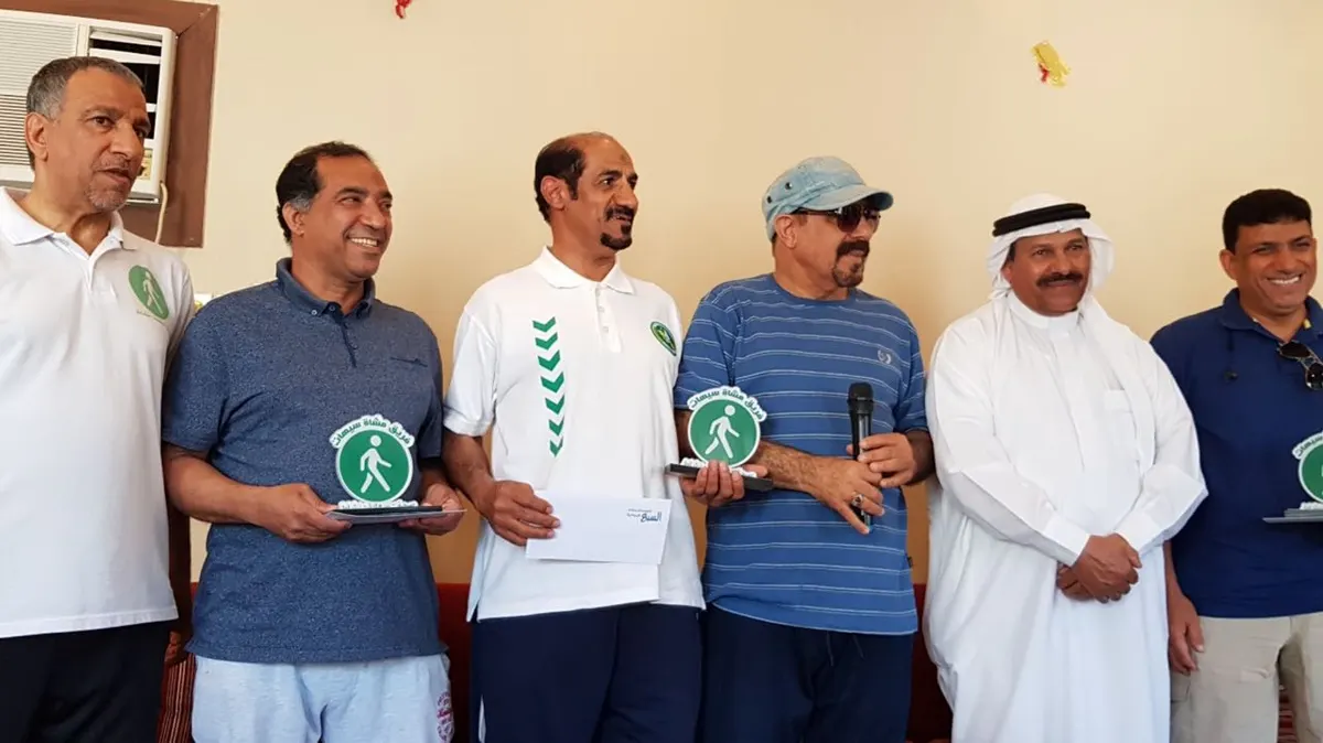 «مشاة سيهات» يكرم الزواد والخاتم والحمد