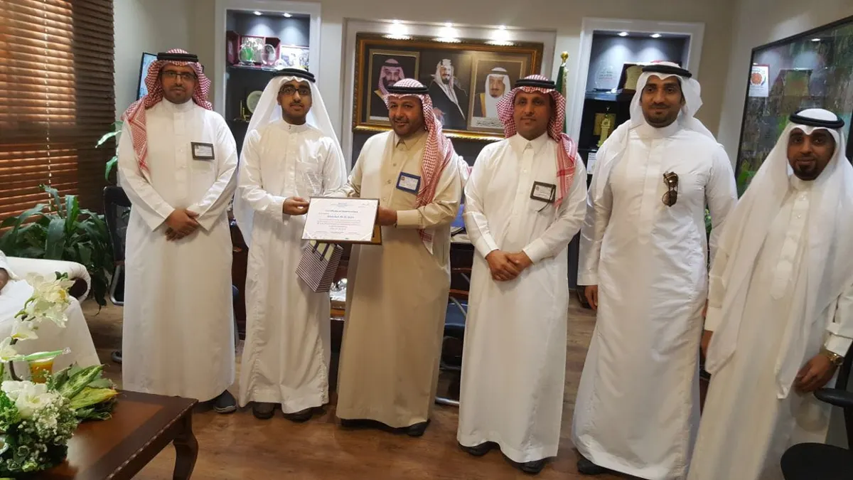 بالأسماء... الخمسة الأوائل في «المترجم المبدع » على منصة تكريم «تعليم القطيف»