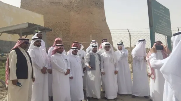 «وفد النماص» يتعرف على معالم القطيف الأثرية
