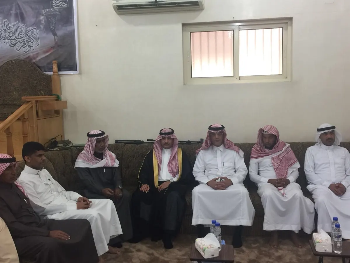 الأوجام.. محافظ القطيف ينقل تعازي أمير الشرقية لأسرة الناصر