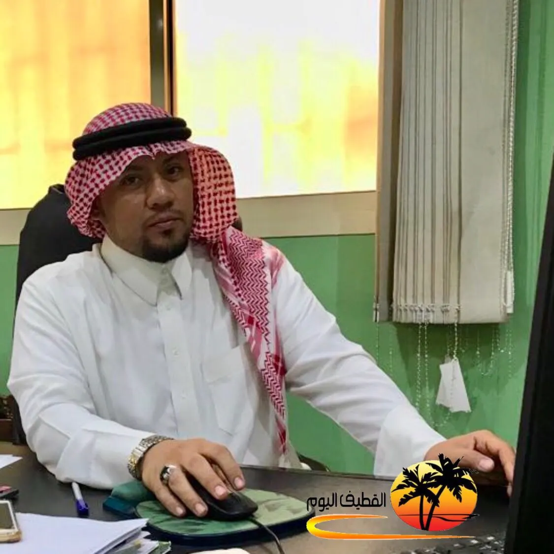 «آل مطر» مسؤول لبرنامج السوسة الحمراء بالقطيف