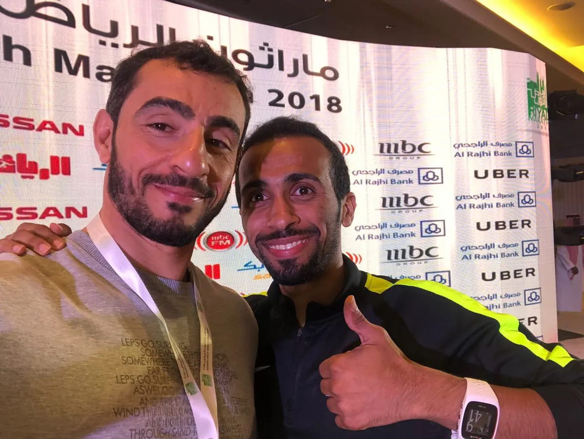عداؤو القطيف يحصدون مراكز أولى في نصف ماراثون الرياض
