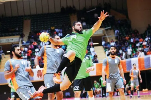 النور و مضر إلى نهائي كأس اليد للمرة الثانية على التوالي