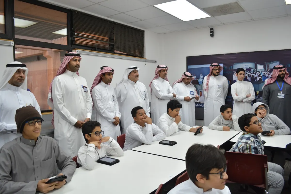 القطيف تتصدر المنطقة الشرقية في لقب الطالب الرقمي