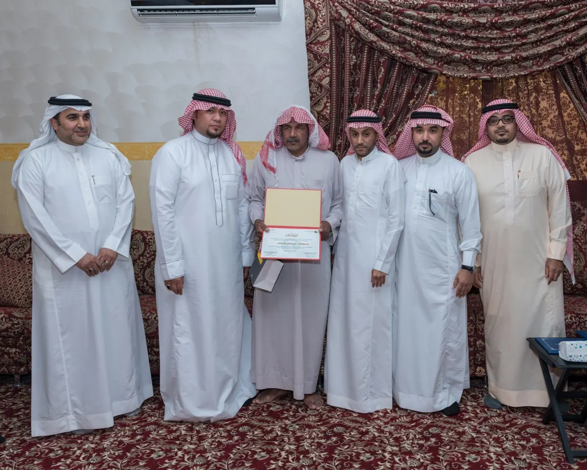 القطيف.. متقاعدو ومتميزو «السوسة» على منصة التكريم