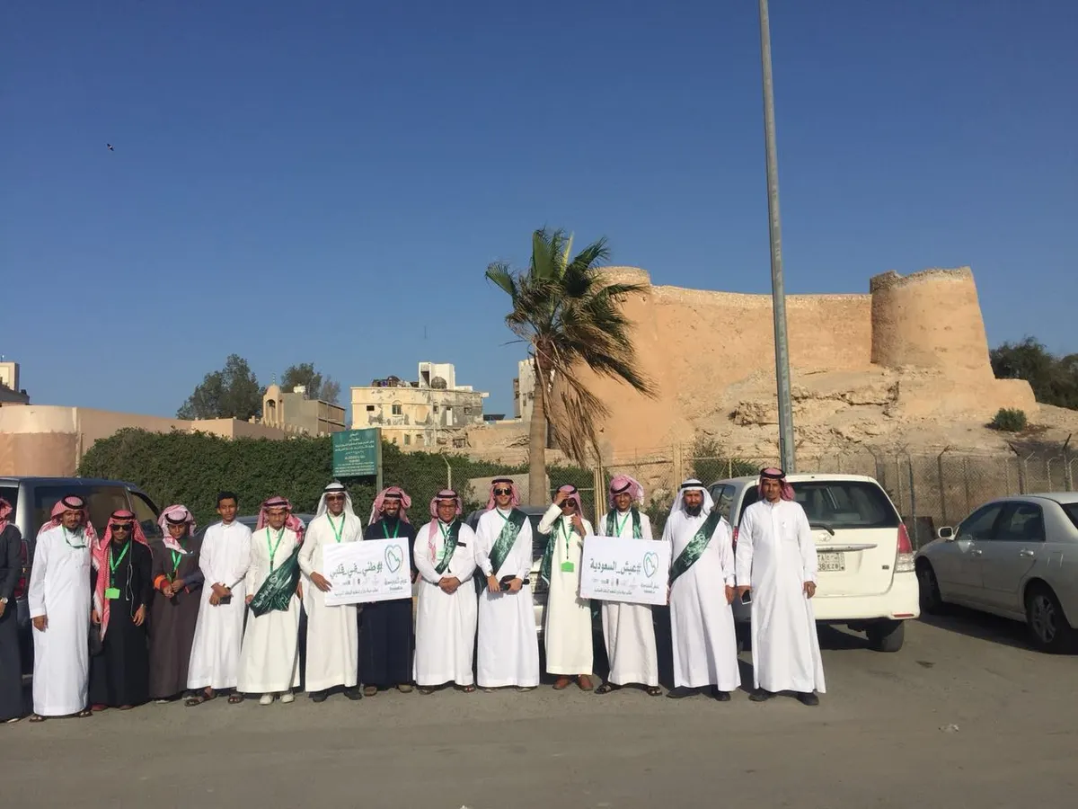 «عيش السعودية» تحط رحالها في جزيرة تاروت برفقة 23 طالبًا